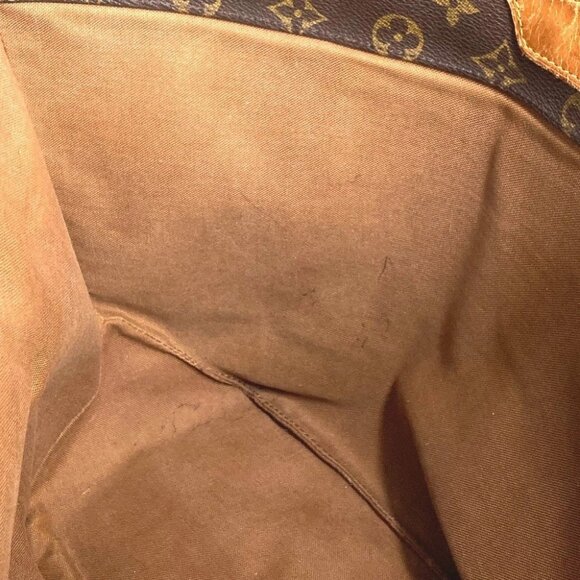 LOUIS VUITTON M51108 Monogram Sack Shopping Bag Shoulder Bag Tote Bag - Picture 15 of 16